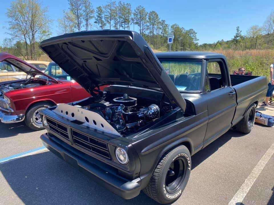 Best Truck - Randy Hyche 1971 Ford F-100